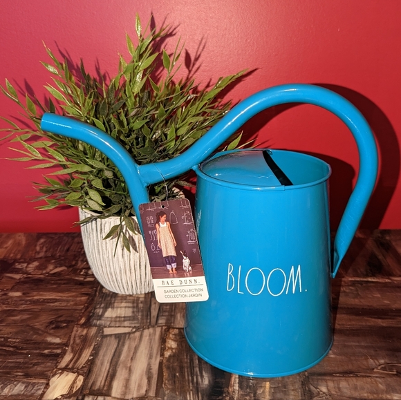 Rae Dunn Other - ❌SOLD❌Rae Dunn BLOOM Watering Can